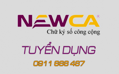 CÔNG TY NEW-CA TUYỂN DỤNG THÁNG 4/2018